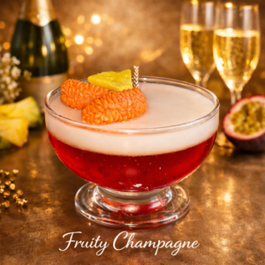 Fruity Champagne
